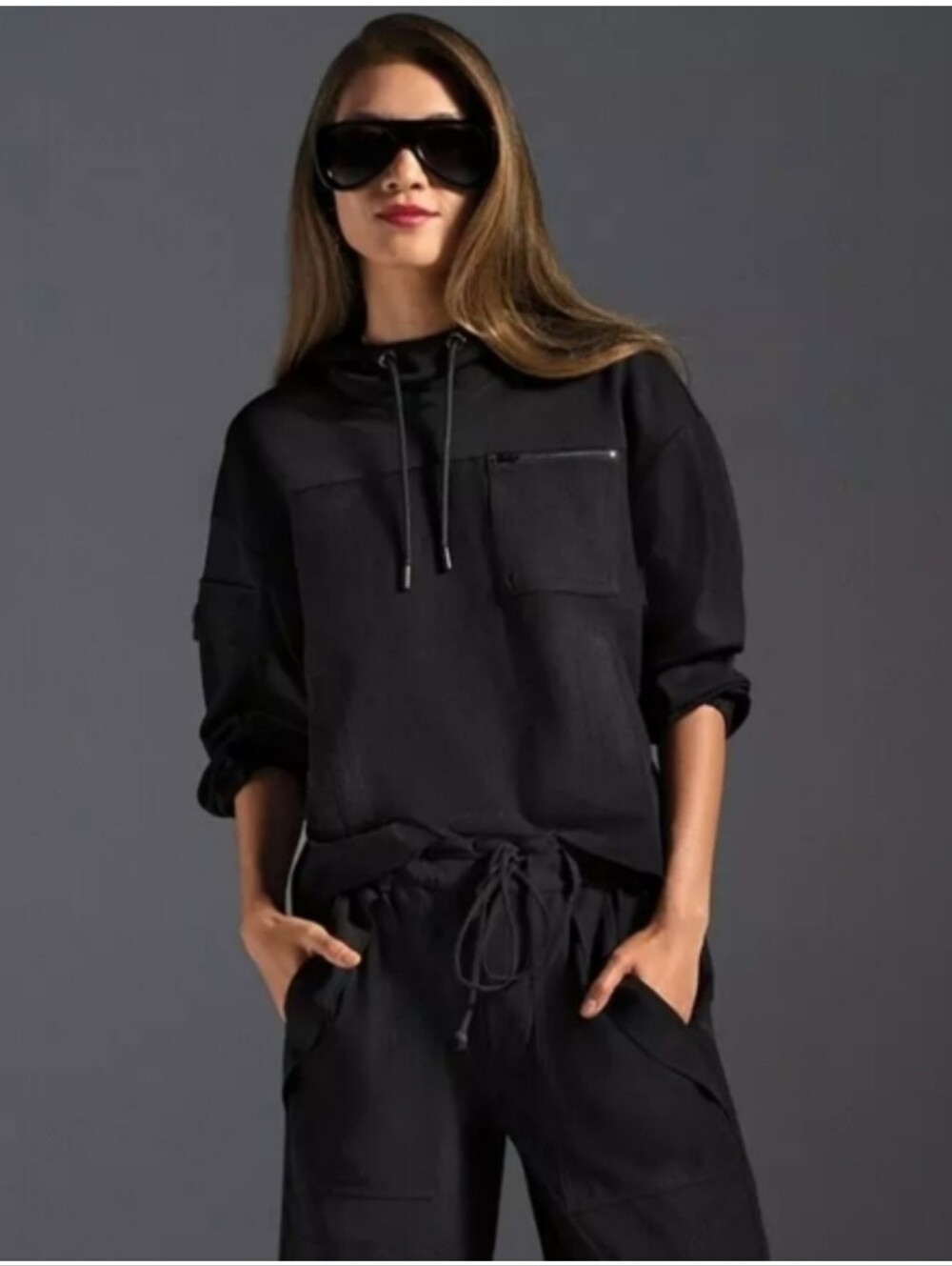 Cabi Black Quantum Hoodie